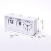 KSYOU Fashionable Office Study Room Children's Desk Alarm Clock, Manual