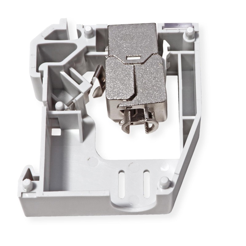 ROLINE Mounting rail adapter for Keystone modules, unequipped, 180°