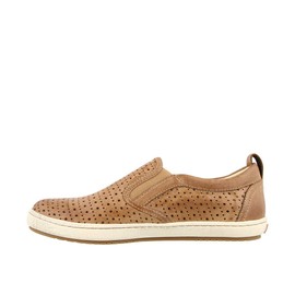 Taos Women's Court Tan Slip On 9.5 M