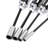 Hex Socket Nut Driver, Set 4.0MM, 5.5MM, 7.0MM, 8.0MM for