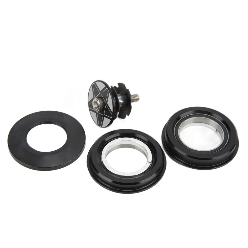 RISK Bike Headset Speed Drop Bearing Headset for 49.7mm Cone