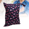 Diaper Bag Storage Pouch Waterproof Polyester Reusable Dual Zippers Diaper