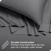 Bare Home 100% Organic Cotton King Sheet Set - Smooth