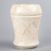 Creative Home Champagne Marble Fluted Toothbrush Holder