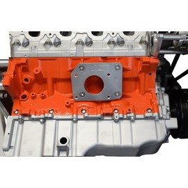 ICT Billet - Engine Mount Adapter Plates - LS1 Vehicle to LT1 Engine 2014-Up Swap Bracket Conversion Motor Mount Plate Gen III / IV to LT Gen V LT4 L83 L86 551367