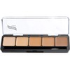 Graftobian HD Glamour Crème Foundation Palette (Warm #3) - High