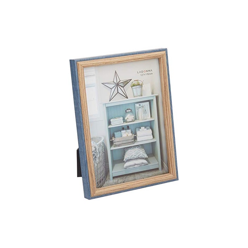 LADONNA Photo Frame AVANTI DF85-2L-NV, Wooden, 2L, 080953, Navy