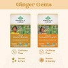 Organic India Tulsi Tea Lemon Jengibre 18 bolsas de té
