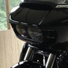 HDBUBALUS Motorcycle Headlight Trim Ring Cover Dual Headlamp Bezel Fit