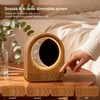 Sunrise Alarm Clock for Bedroom – Dimmable Moon Night Light