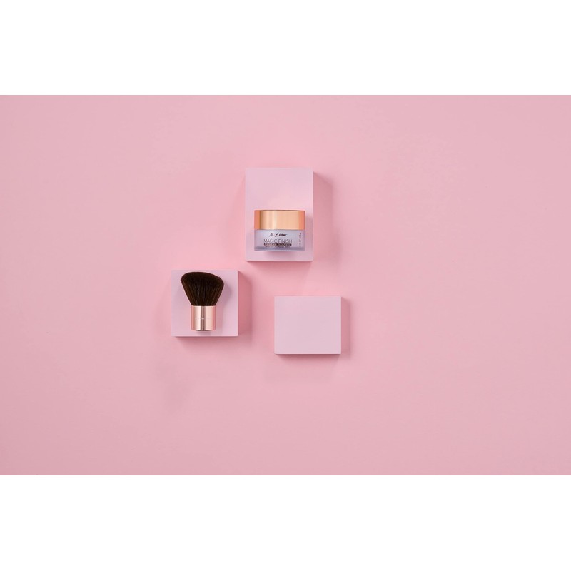 M. Asam Magic Finish Kabuki Brush - Compact Angled Makeup