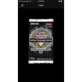 Yu-Gi-Oh! Sealed OTS 21 pack