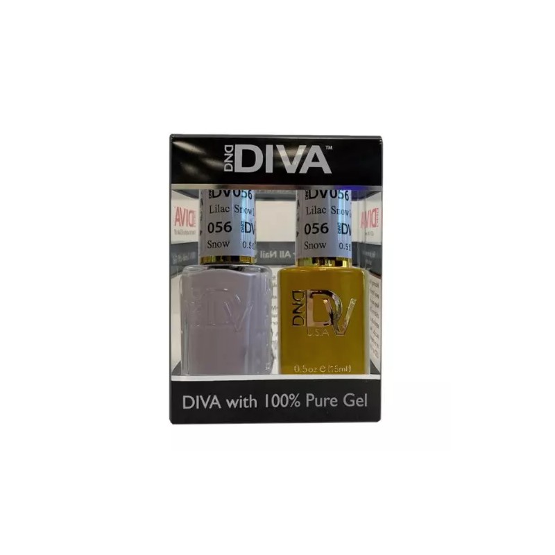 DND Diva Duo Gel & Matching Nail Polish - 056