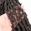 Aipin Butterfly Locs Goddess Locs Crochet Hair With Curly Ends