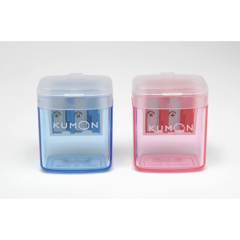 Kumon Children's Pencil Sharpener, Blue SE-56, For Kindergarten and School