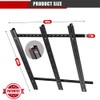 Ultrawall Overhead Garage Storage Racks, Adjustable Garage Ceiling Storage Rack,