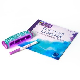 Educational Insights Nancy B's Science Club Black Light Illuminator & Nature's Mysteries Journal