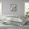PANGUSHAN Quilt Set King Size,100% Cotton Quilt Bedspread Bedding Set,Grey(Gray)/Cream/Khaki