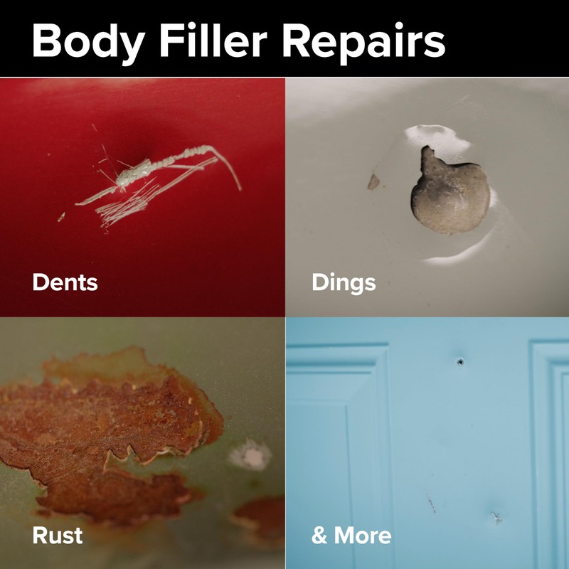 J-B Weld Body Filler - 1 Gallon - Automotive &