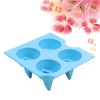 DOITOOL 1pc Shark Fin Ice Grid Ice Mold Creative Novel