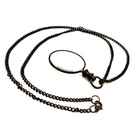 Monóculo de bolsillo, monóculo de lupa, lupa de bolsillo, regalo retro steampunk y recuerdo - disfraz de monóculo de bolsillo, lupas de bolsillo hechas a mano