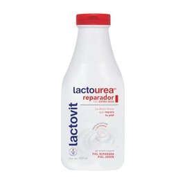 Lactovit - Gel Lactourea Hidratante, Reparador y Anti Irritaciones - 500 ml - Jabn Lquido Corporal Ideal para Hombre y Mujer - Contiene cido Lctico y 