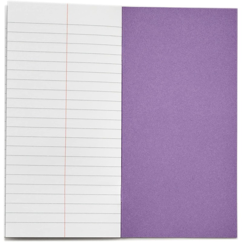 Rhino 8 x 4 Exercise Books, 32 Page / 8mm