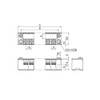 Sato Parts ML-1-10P 2-Row Screw Terminal Block for Relay 10