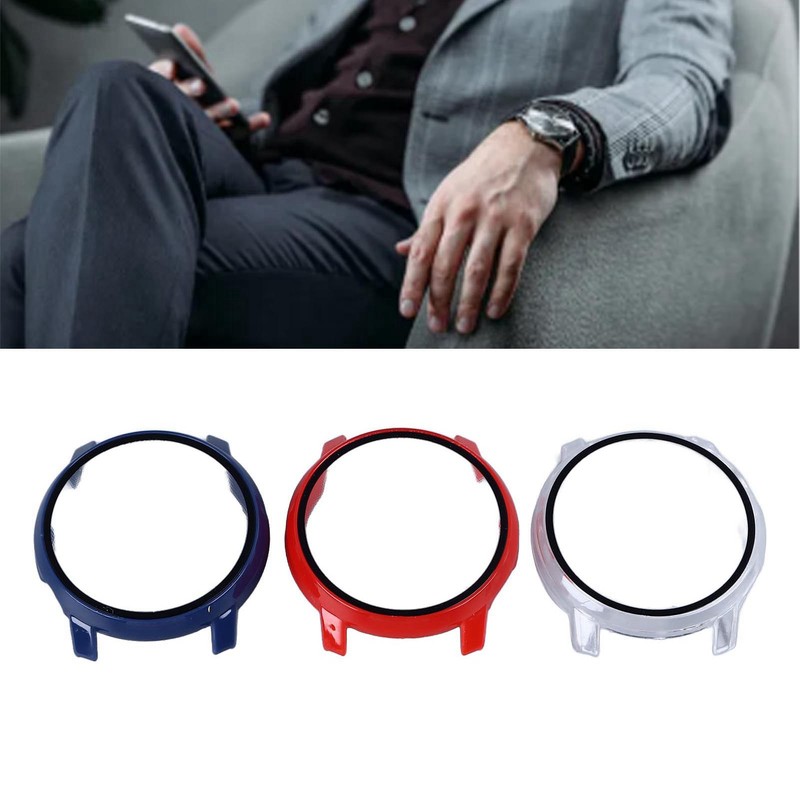 3 Set Watch Case Accurate Cutouts Prevent Scratches Tempered Glass