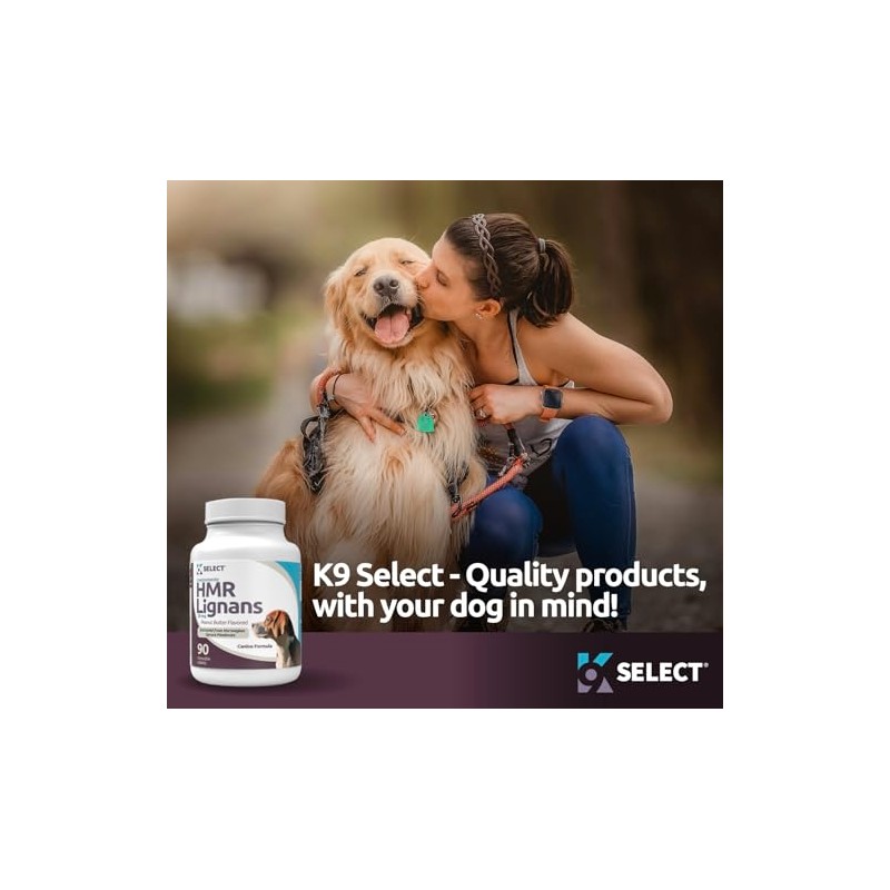 K9 Select HMR Lignans for Dogs - Enhancer for Overall