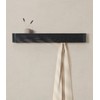 Kazai. Wall-Mounted Coat Rack 'Toke' - Modern Design Coat Rack