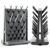 Pushglossy 1 Pcs 54 Pegs Lab Drying Racks Double Sided