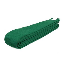 AAMA Plain Color Belt for Martial Arts - Taekwondo Karate Judo - Green Size 5