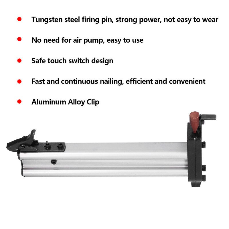 Manual Nailer High Strength Hand Operated Nailer for Cement Wall/Brick