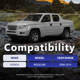 Control Arm, Replacement For Front Lower Control Arm With Ball Joint Suspension Kit Compatible With 2006-2014 Honda Ridgeline - 10 Pcs