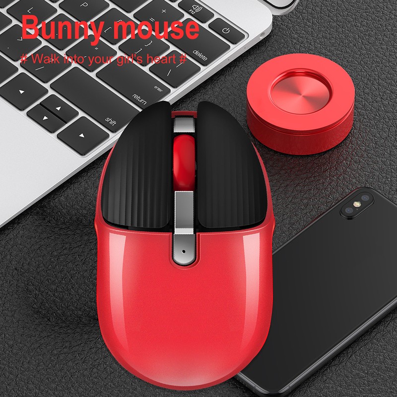 HXSJ M106 2.4G Wireless Mouse Rechargeable Silent Mute Mice USB
