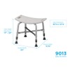 NOVA Medical Products Heavy Duty Shower Bath Chair 500 lb.