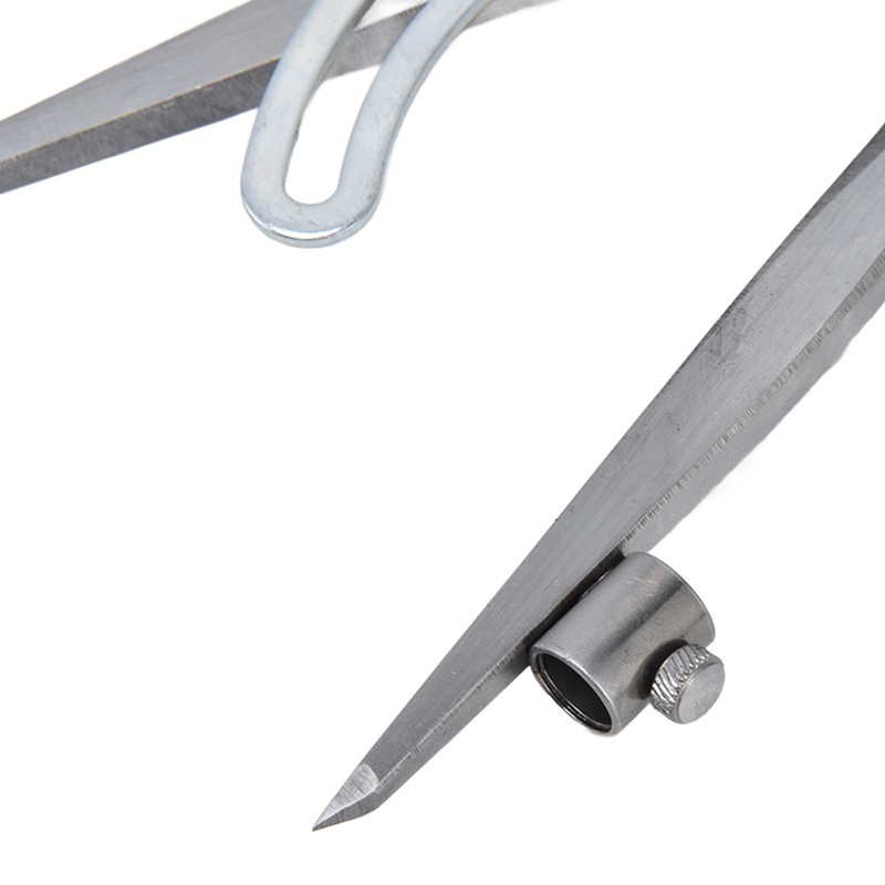 Wing Divider Gauge Carbon Steel Adjustable Angle Lockable Scribing Tool