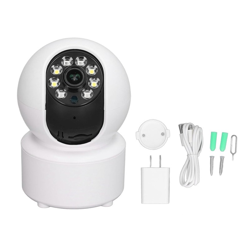 WiFi Smart Indoor IP Camera – 1080P HD Two-Way Audio