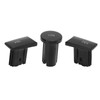 3pcs Multimedia Knob Control Button Car Accessories Replacement for Benz