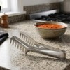 Metaltex, Pinza per Spaghetti in Acciaio Inox, Argento, 20 cm
