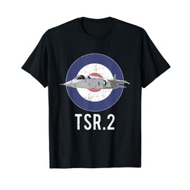 RAF TSR2 Jet Bomber Aircraft Plane Fathers Day TSR-2 TSR.2 T-Shirt