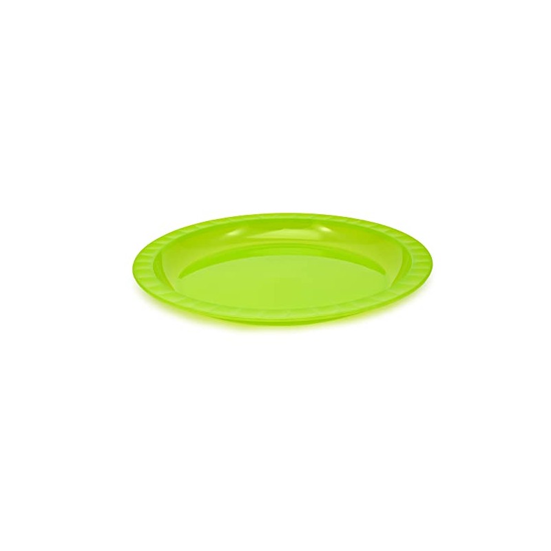 GIO'STYLE Piatto Piano in Plastica Alimentare | Ø 25,5 cm