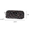SSyang Pencil case with, Black Floral, pencil case