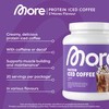 MORE NUTRITION More Protein Iced Coffee, S'Mores, 500 g, 1.1