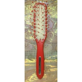 Paul Mitchell Pro Tools 413 Sculpting Brush Classic  Brush for Detangling. Red