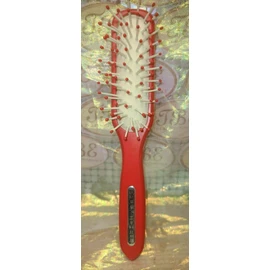 Paul Mitchell Pro Tools 413 Sculpting Brush Classic  Brush for Detangling. Red
