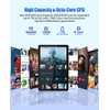 PUTTECH Android 14 Tablet 10.1 inch Tablets, 128GB+8(4+4 Expand) GB