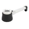 Handheld 45X Magnifier Loupe Optical Glass Magnifying Glass LED Magnifier