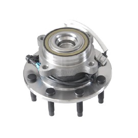 DRIVESTAR 515059 Front Wheel Hub & Bearing Assembly 8-Lug for Chevy/GMC RWD Van, 2003-2016 Express(Savana) 2500/3500, 1999-00 Silverado(Sierra) 2500, 2000 Suburban(Yukon XL) 2500 2WD 2X4 ABS